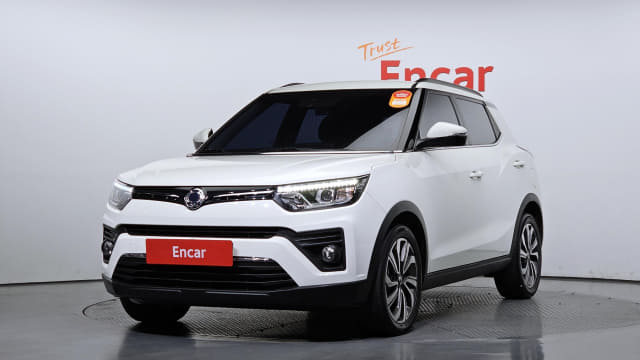 2021 Ssangyong Tivoli