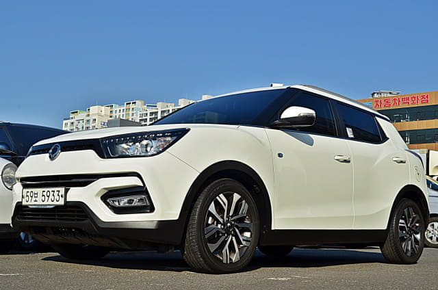 2018 Ssangyong Tivoli