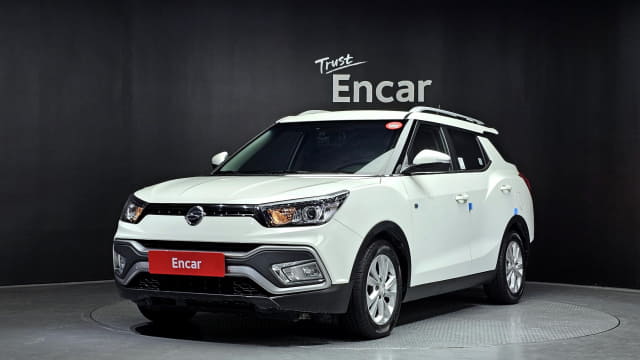 2019 Ssangyong Tivoli