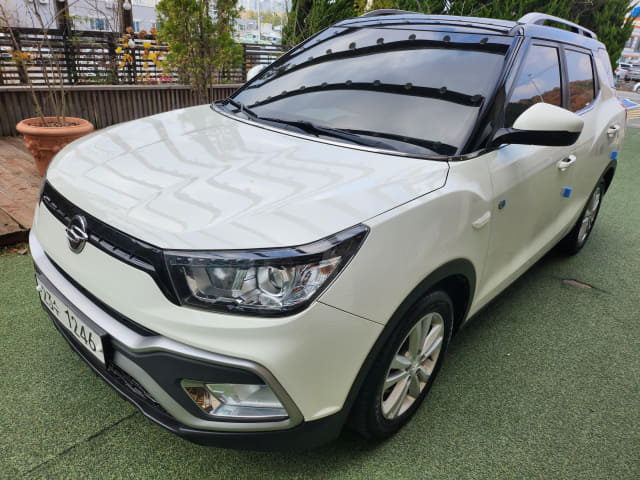 2018 Ssangyong Tivoli