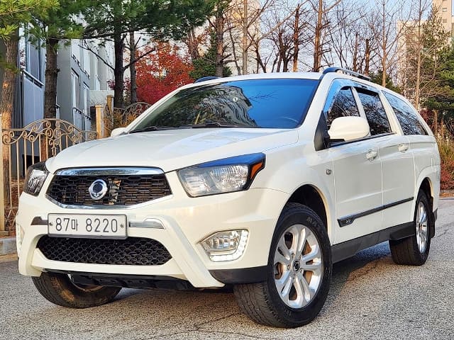 2017 Ssangyong Korando Sports