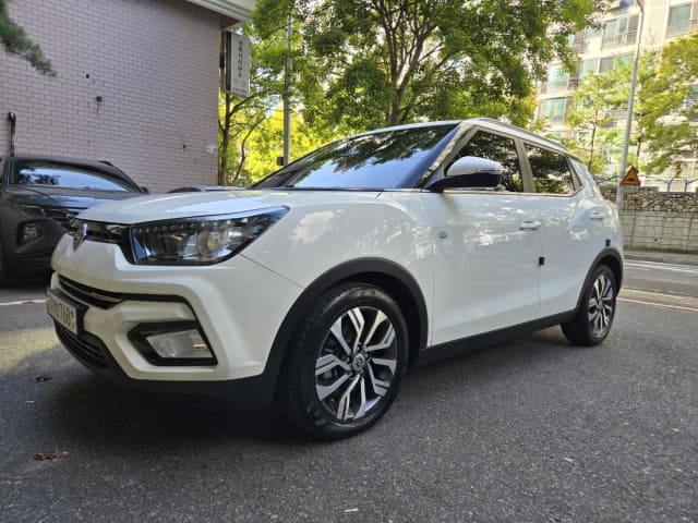 2019 Ssangyong Tivoli