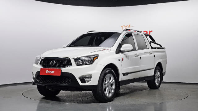 2017 Ssangyong Korando Sports