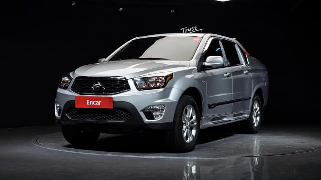 2017 Ssangyong Korando Sports