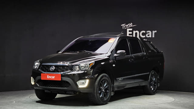 2017 Ssangyong Korando Sports