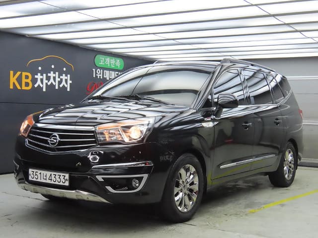 2017 Ssangyong Korando turismo