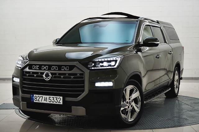 2024 Ssangyong Rexton Sports Khan