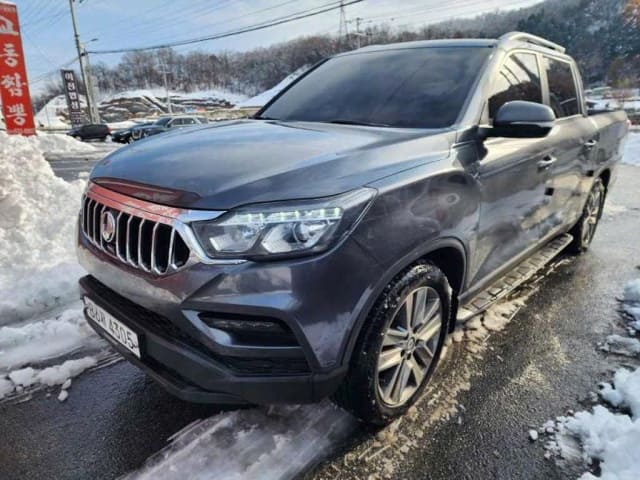 2021 Ssangyong Rexton Sports Khan