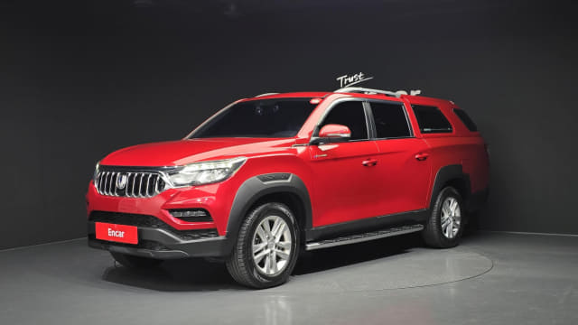 2021 Ssangyong Rexton Sports Khan