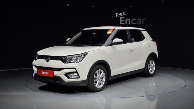 2018 Ssangyong Tivoli