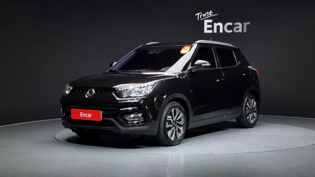 2018 Ssangyong Tivoli