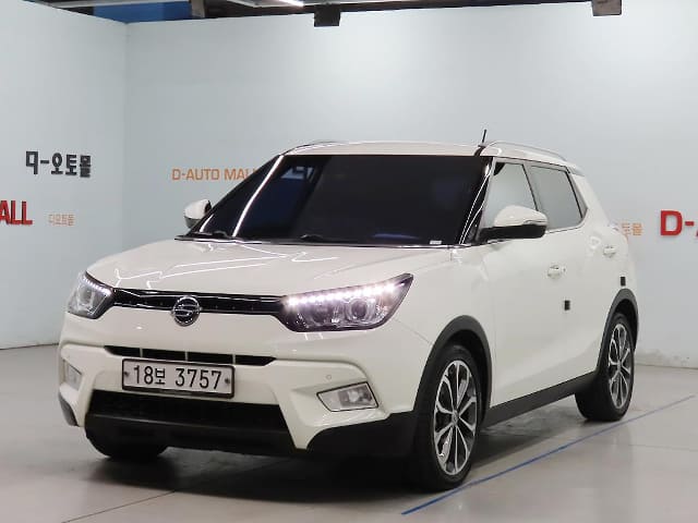 2017 Ssangyong Tivoli