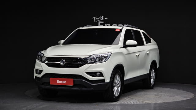 2018 Ssangyong Rexton Sports