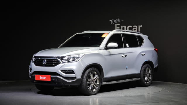 2018 Ssangyong Rexton