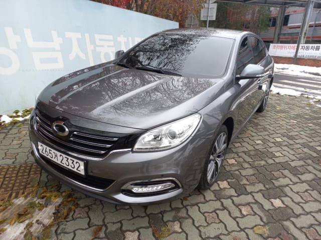 2019 Renault Samsung SM7