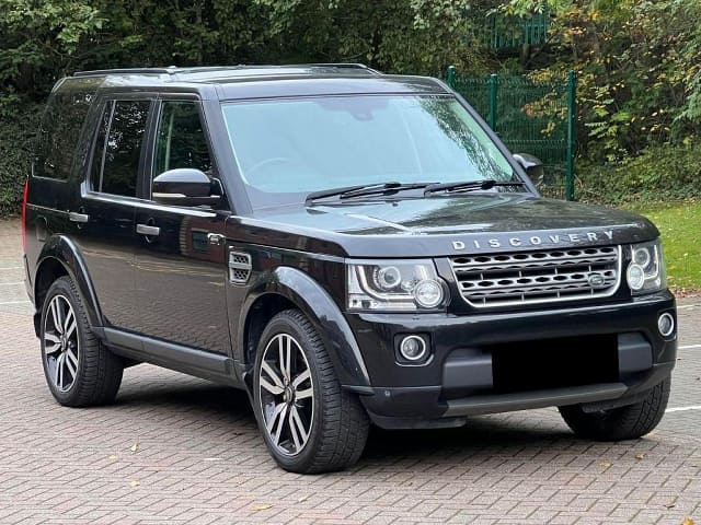 2016 LAND ROVER Discovery 4