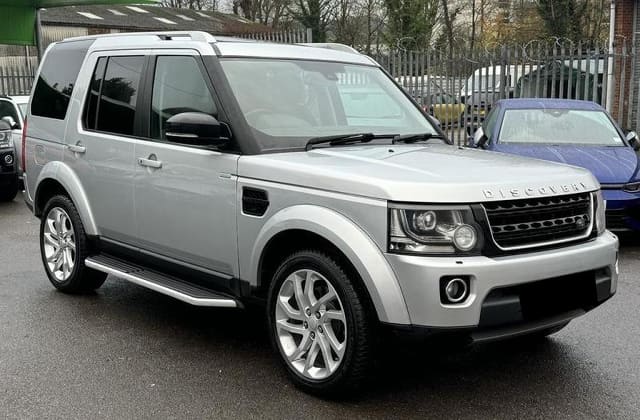 2016 LAND ROVER Discovery 4