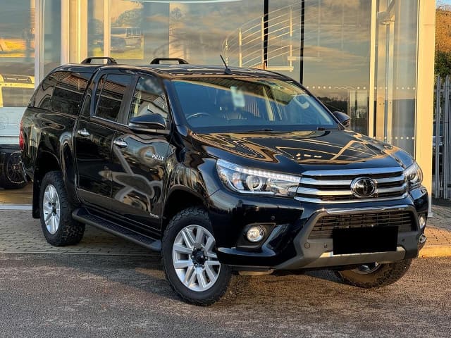 2018 TOYOTA Hilux, 