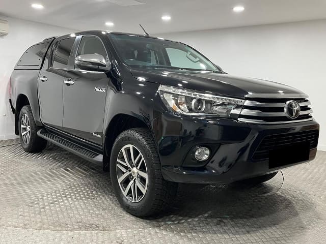 2018 TOYOTA Hilux