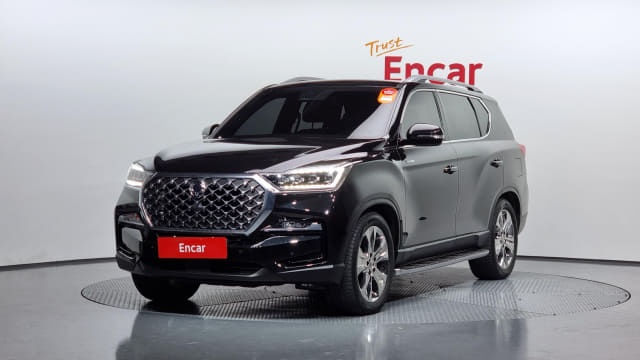 2021 Ssangyong Rexton