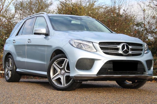 2016 MERCEDES-BENZ GLE-Class