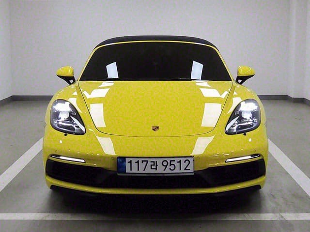 2022 Porsche Boxster