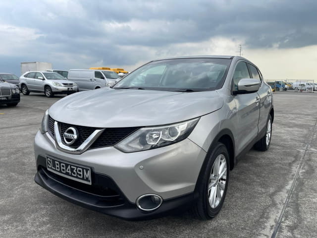 2016 NISSAN QASHQAI