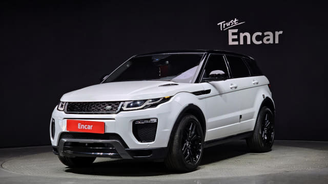 2018 LAND ROVER Range Rover Evoque