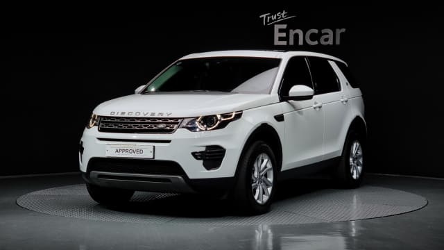 2019 LAND ROVER DISCOVERY SPORT, 