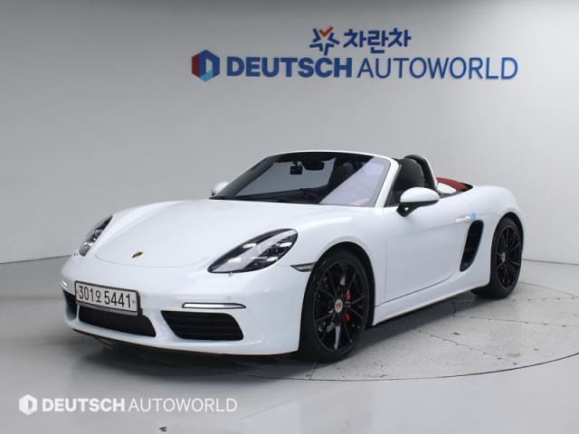 2018 Porsche Boxster