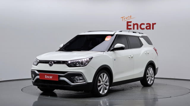 2017 Ssangyong Tivoli