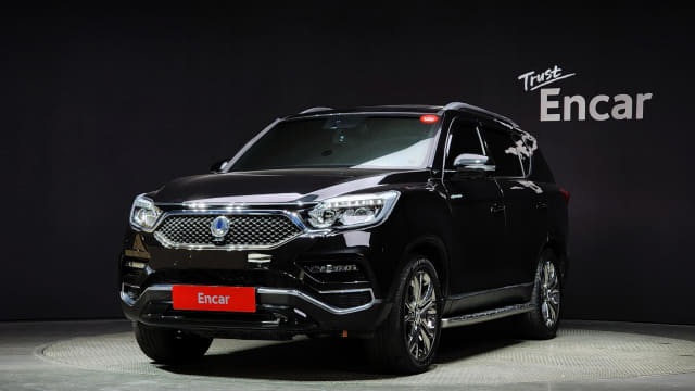2018 Ssangyong Rexton, 