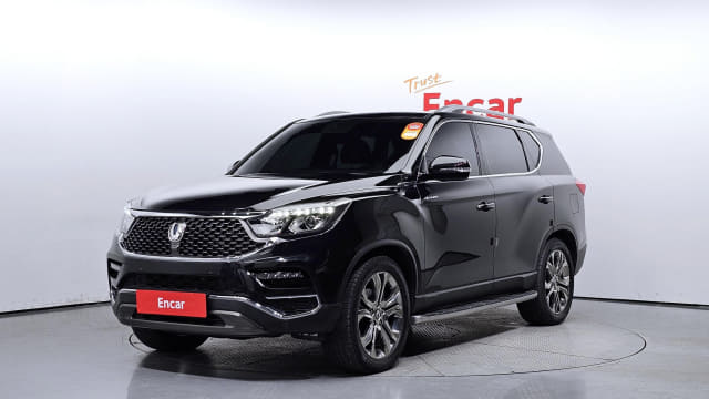 2020 Ssangyong Rexton