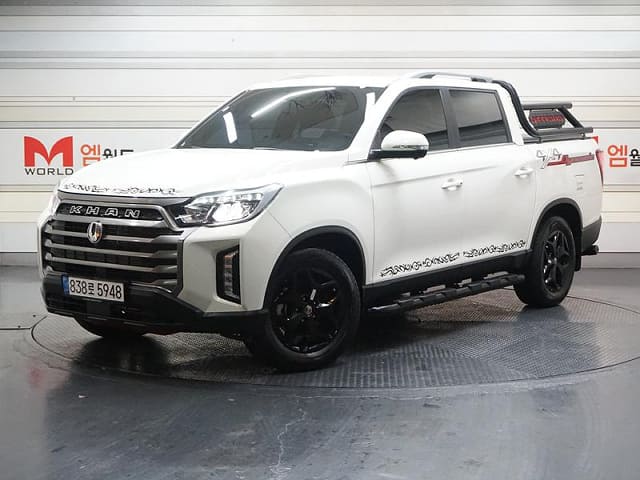 2022 Ssangyong Rexton Sports