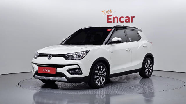 2018 Ssangyong Tivoli