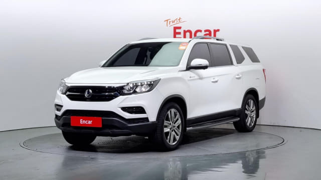 2021 Ssangyong Rexton Sports
