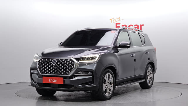 2021 Ssangyong Rexton