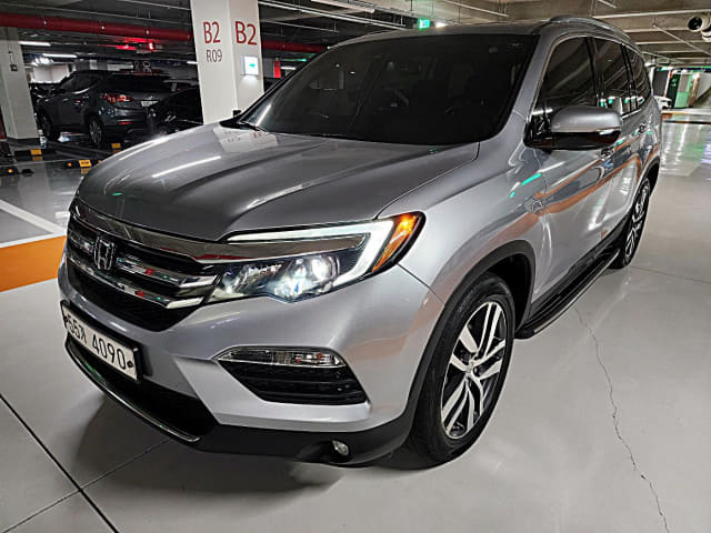 2017 HONDA Pilot