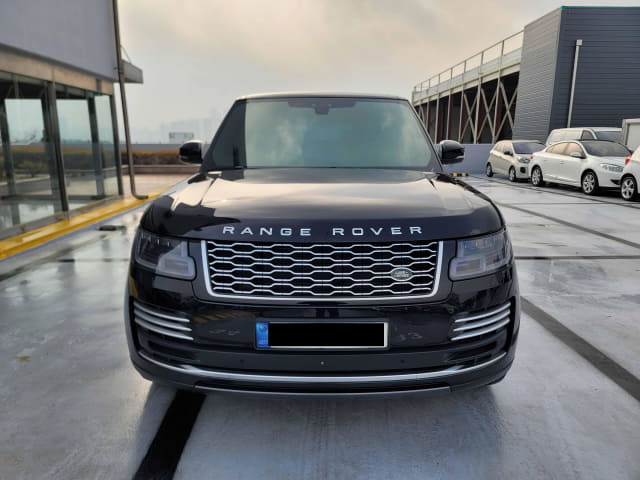 2020 LAND ROVER Range Rover