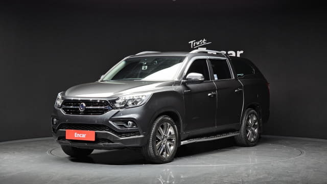2019 Ssangyong Rexton Sports, 