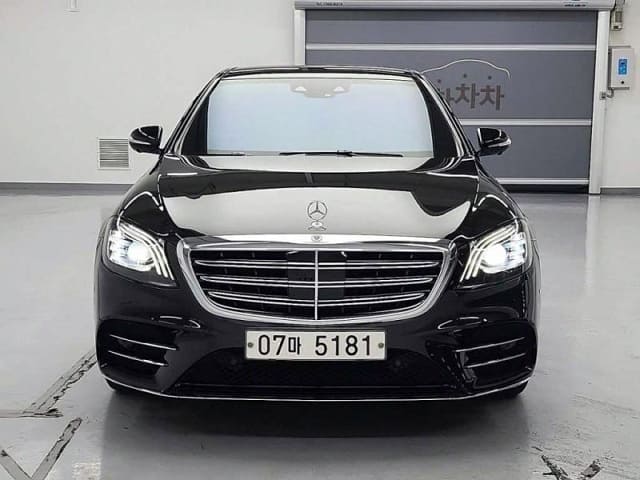 2018 MERCEDES-BENZ S-Class
