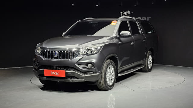 2020 Ssangyong Rexton Sports Khan