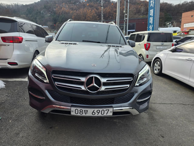 2018 MERCEDES-BENZ GLE-Class