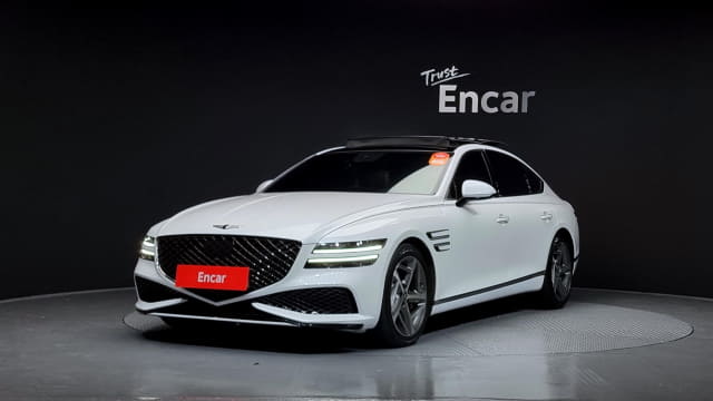 2022 Genesis G80, 