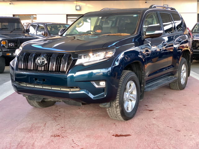 2020 TOYOTA Land Cruiser Prado