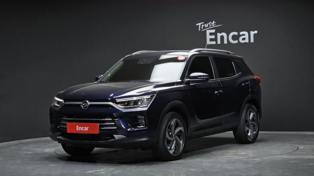 2021 Ssangyong Korando