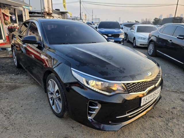 2016 KIA K5 3RD GEN