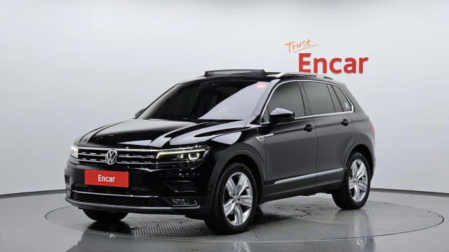 2020 VOLKSWAGEN Tiguan