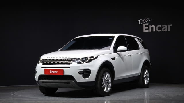 2018 LAND ROVER DISCOVERY SPORT