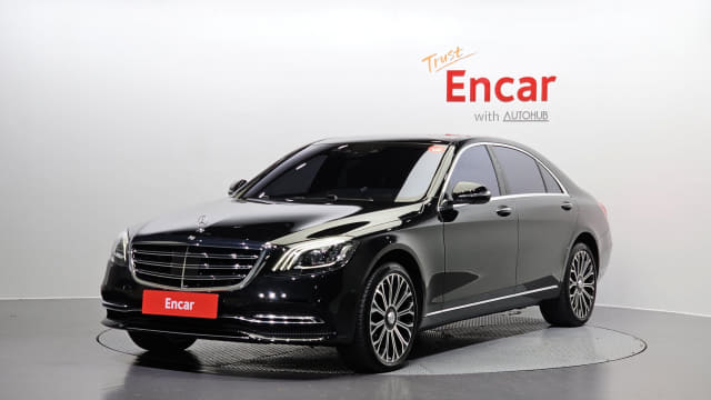 2020 MERCEDES-BENZ S-Class